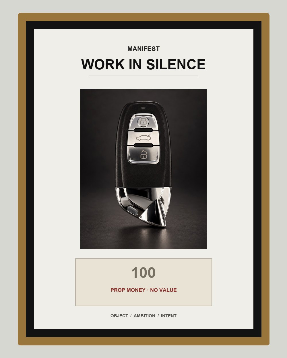 Work in Silence
