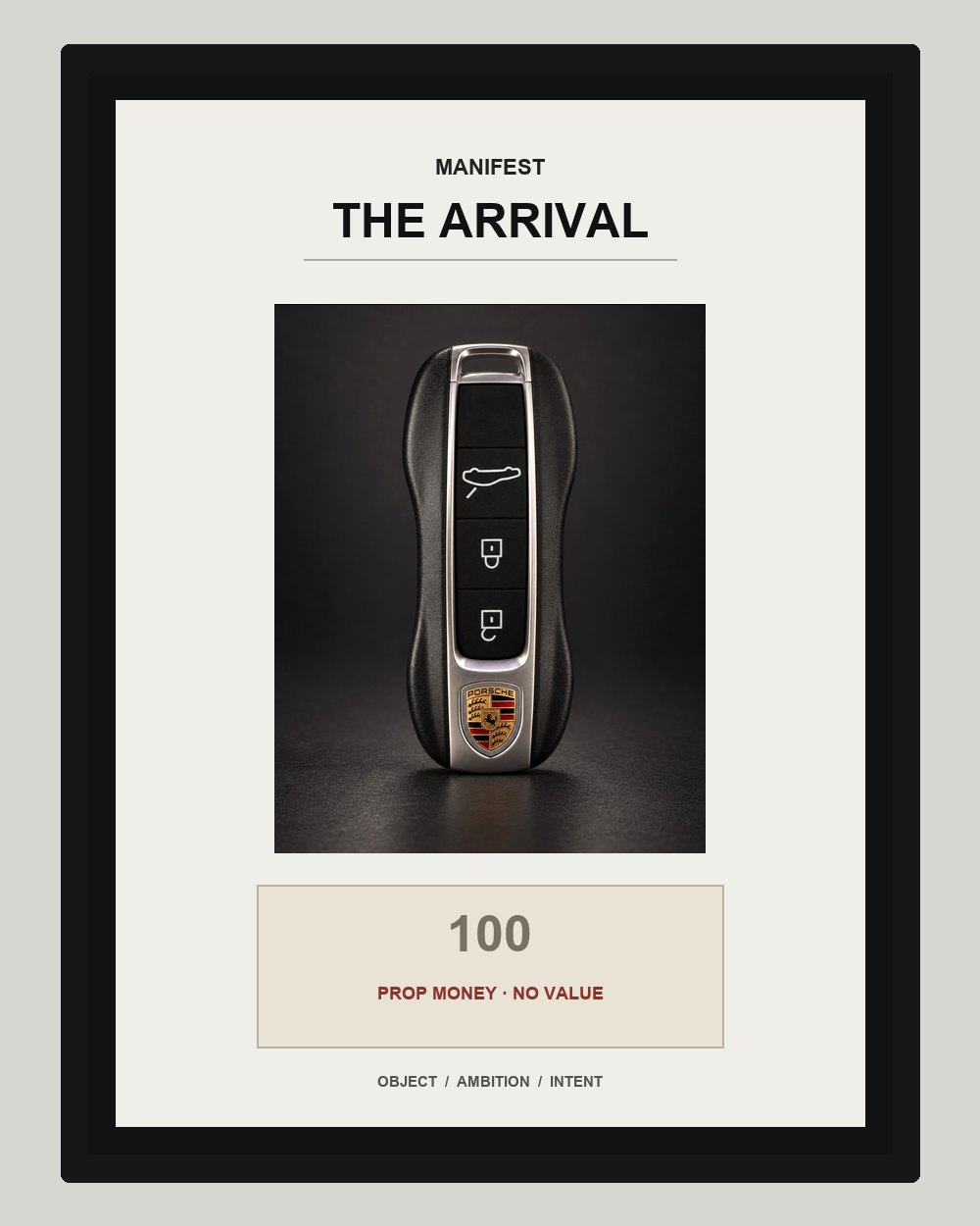 The Arrival
