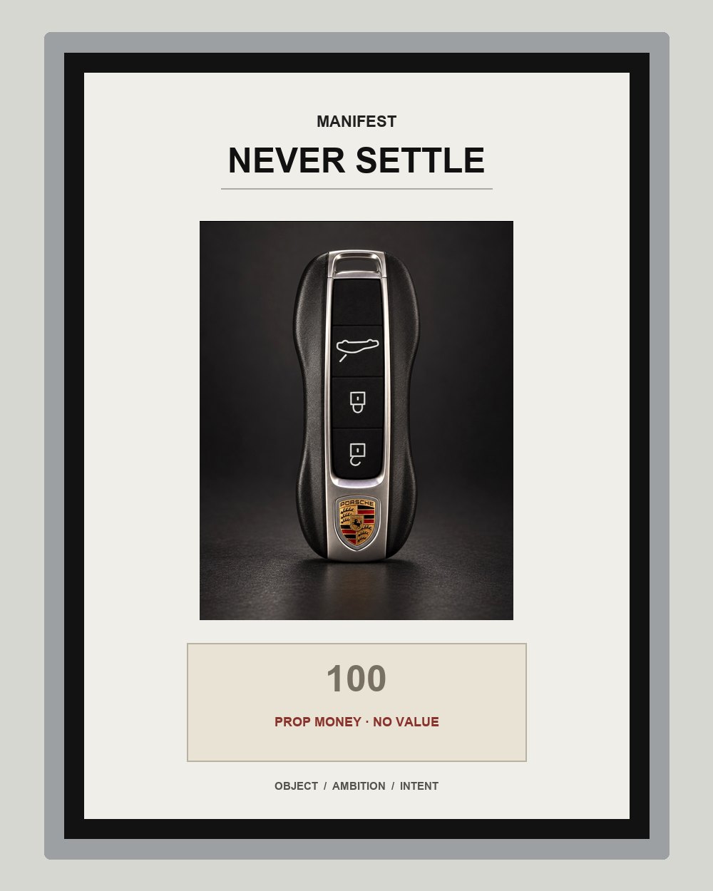 Never Settle